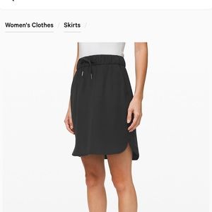 Lululemon On The Fly Skirt